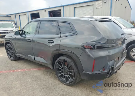 2025 BMW Xm z USA, uszkodzony, nr VIN 5YM23CS06S9Z37228